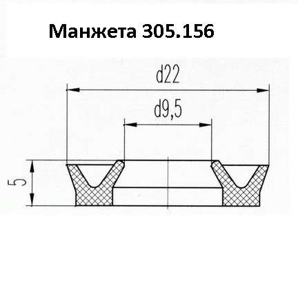 Манжеты для кранов, вагонов, ж/д транспорта в Екатеринбурге фото 8