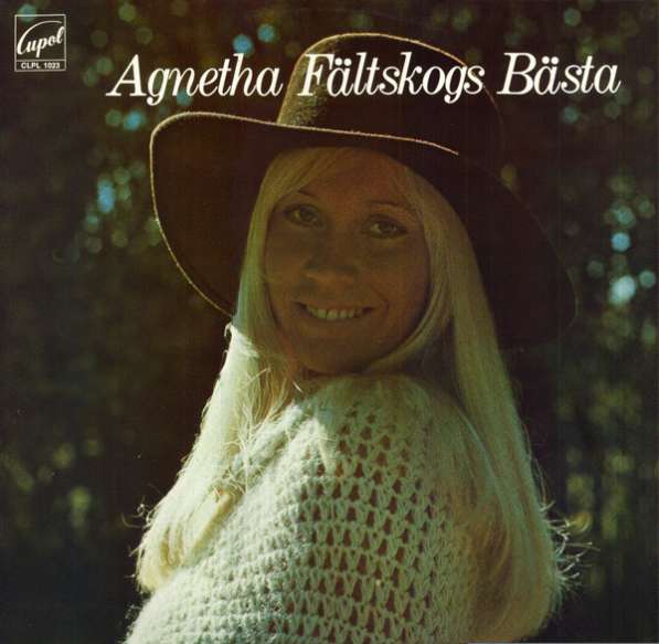Agnetha Fältskog ‎– Agnetha Fältskogs Bästa (ABBA)