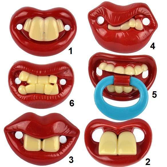 Забавные соски для малышей креативных родителей в Москве фото 4