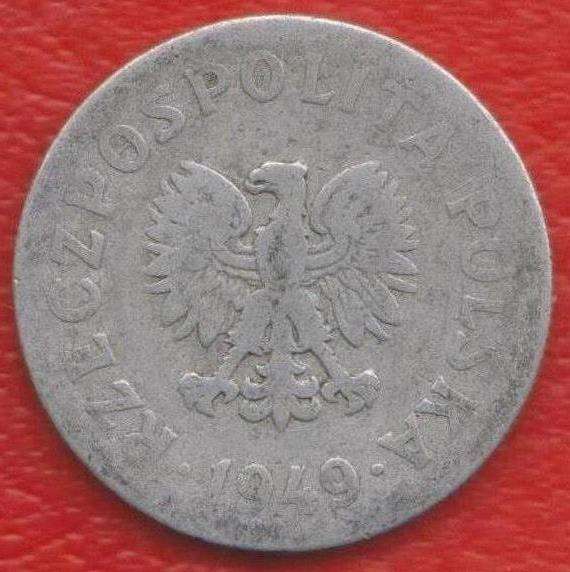 Польша 50 грош 1949 г в Орле