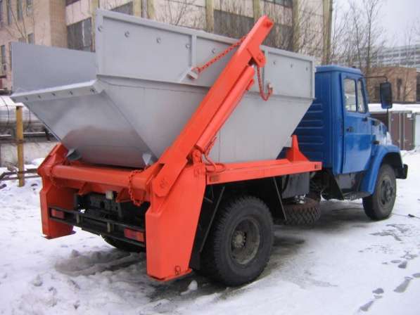 Вывоз мусора в Москве
