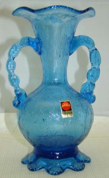 Artifac SEsgleieta ваза из цветного стекла (W139)