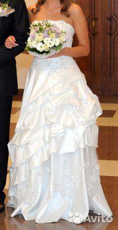 Свадебное платье от салона Лайма в Москве фото 3