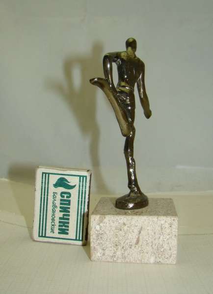 Фигурка статуэтка Бегун (X574) в Москве фото 4