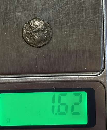 Монета серебро Херсонес в Москве