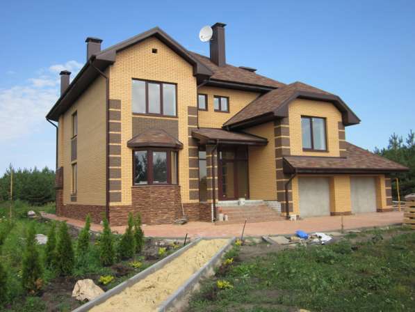 Строительство домов, коттеджей, дач под ключ в Воронеже фото 12