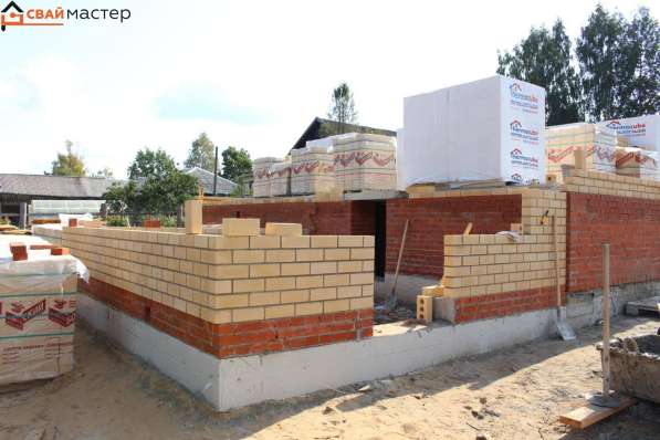 Установим свайные фундаменты для строительства дома в Костроме фото 3