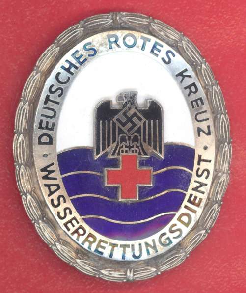 Германия Служба спасения на водах Немецкого Красного Креста