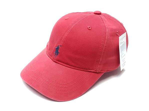Бейсболка кепка Polo Ralph Lauren (красный)