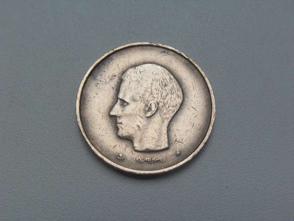 Монета 20 Франков 1980 год Бельгия в Москве