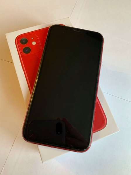 IPhone 11 red 64 gb