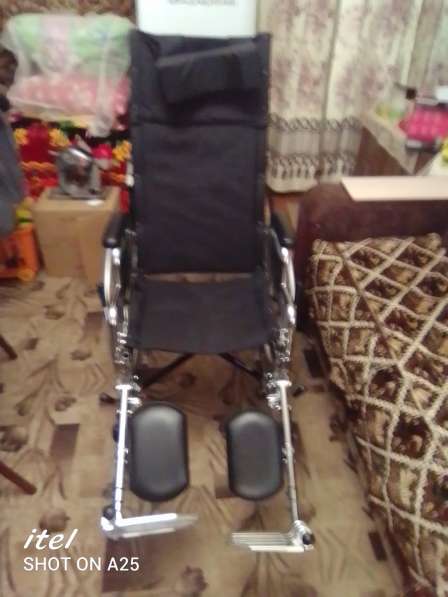 Инвалидная коляска новая в Иркутске фото 3