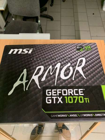 Msi 1070ti Armor 8gb в Москве фото 4