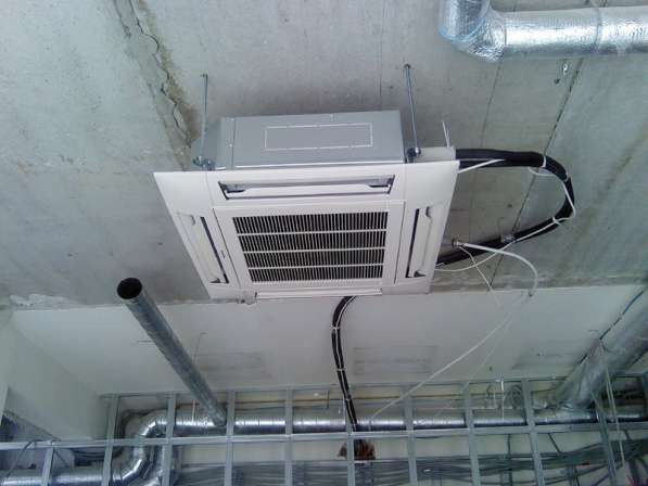 Монтаж кондиционеров в Новороссийске фото 11