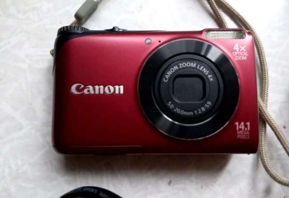 Canon фотоаппарат powershot А 2200 HD