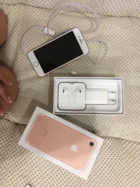 IPhone 7 rose gold 32gb в идеале в Красноярске фото 8