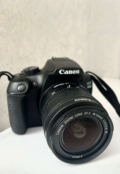 Фотоаппарат Canon eos 1300d