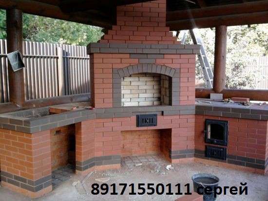 Печи камины барбекю в Самаре фото 28