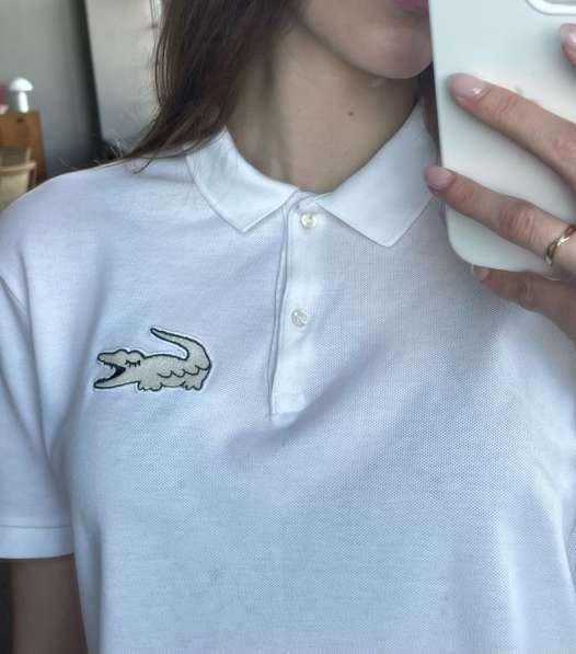 Поло lacoste