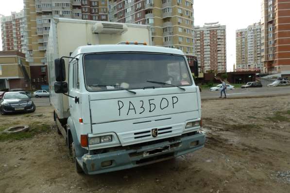 Разбираю камаз-4308 2006г