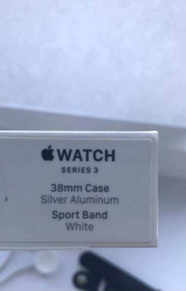 Apple Watch series 3, 38 mm в Екатеринбурге