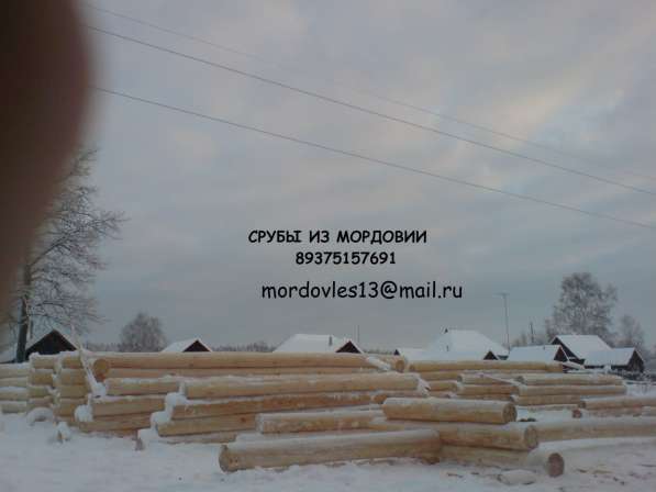 Срубы на заказ из мордовии в Саранске фото 8