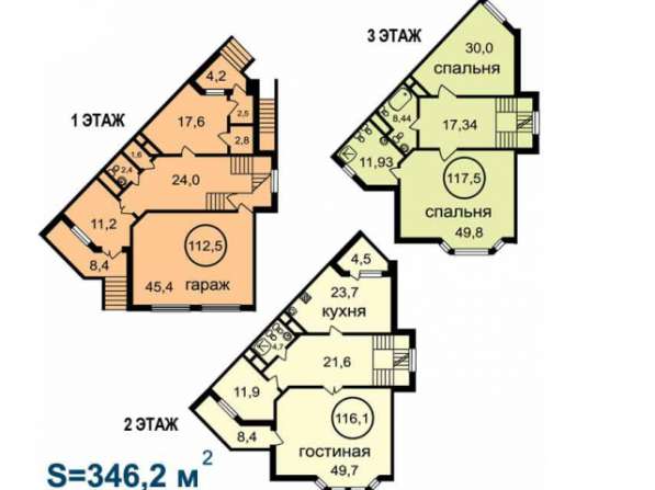 Продам многомнатную квартиру в Красногорске. Жилая площадь 344,30 кв.м. Дом кирпичный. Есть балкон. в Красногорске