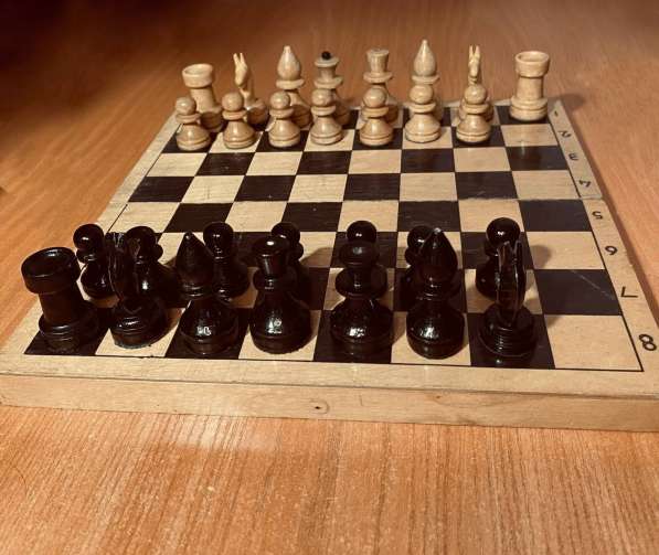 Шахматы, советские, деревянные в Балашихе фото 5