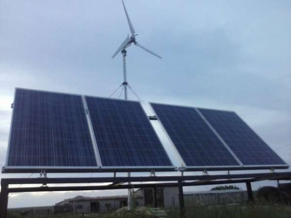 Ветро-солнечные электростанции от 600 Ватт до 25 кВт в фото 8
