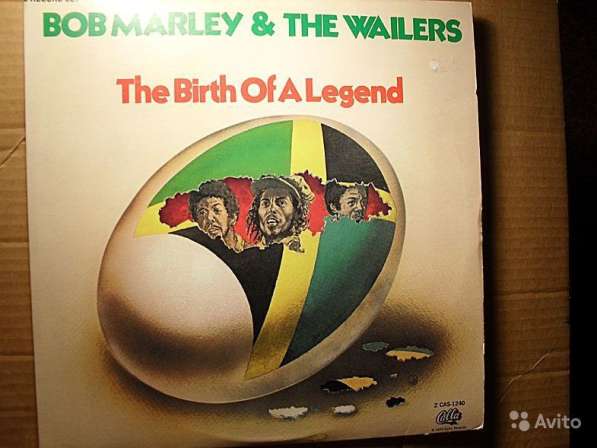 Bob Marley - The Birth Of A Legend