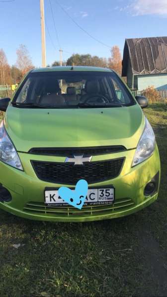 Chevrolet, Spark, продажа в Вологде