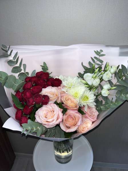 Букет цветов на День учителя в Екатеринбурге фото 11