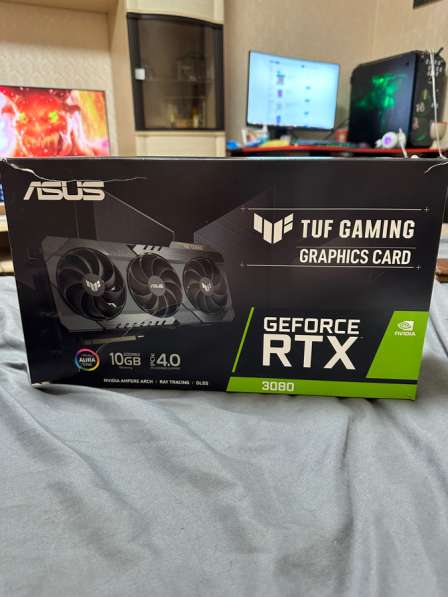 Видеокарта ASUS GeForce rtx 3080 в Санкт-Петербурге