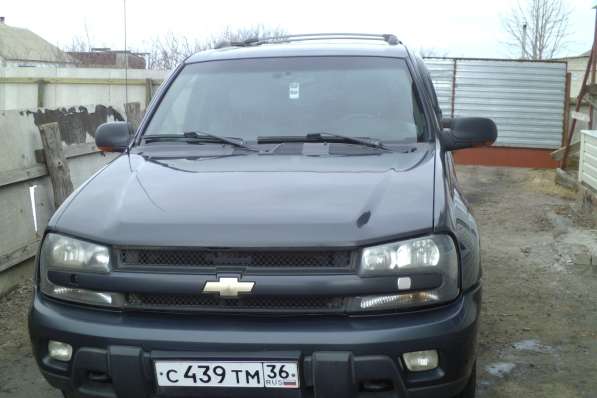 Chevrolet, TrailBlazer, продажа в Воронеже