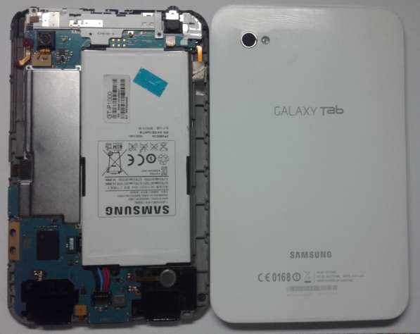 Galaxy Tab GT-P1000 без слота SIM в Зеленограде