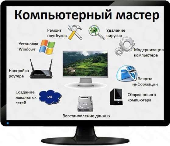 Ремонт компьютеров в Новочеркасске в Новочеркасске