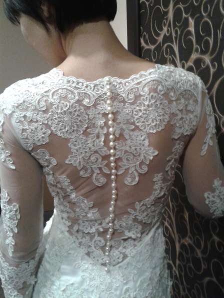 Новое короткое свадебное платье