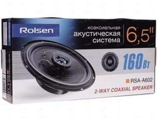 Автоакустика (16 см) Rolsen RSA-A602 коаксиальная