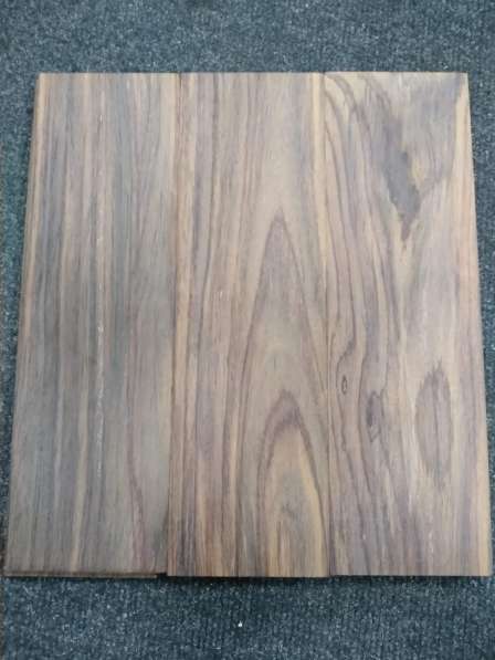 Террасная доска из экзотики в Москве фото 6