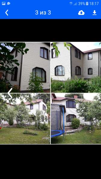 Продается двух этажный дом в черте г. Нарва