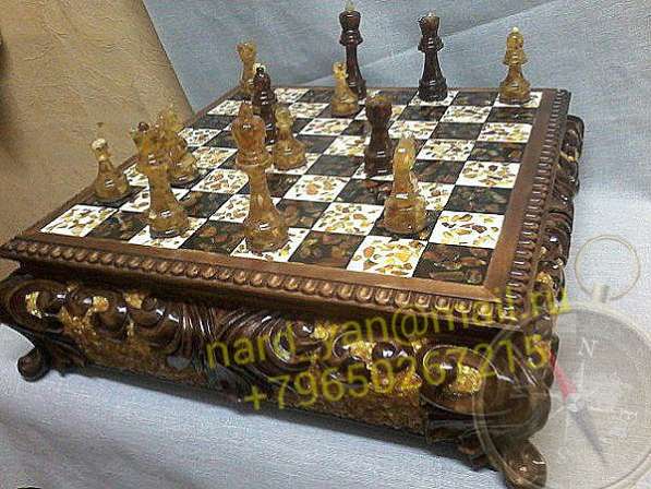 Шахматные столы в Калининграде