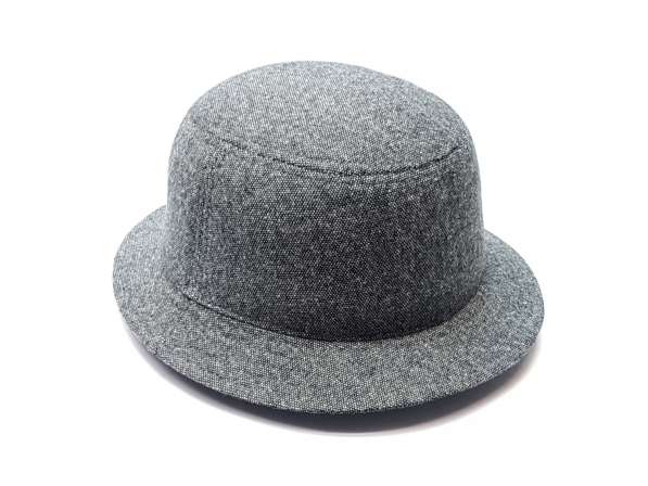 Шляпа панама шерстяная мужская AIS (серый)