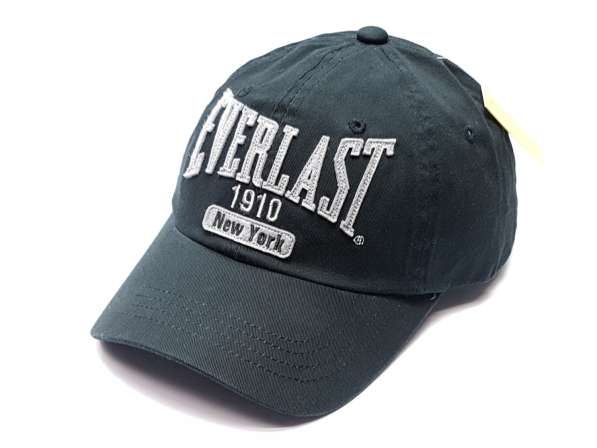 Бейсболка кепка Everlast (черный/серый) в Москве