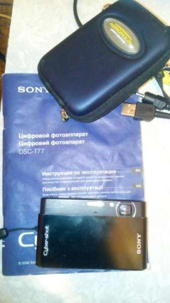 Фотокамера Sony DSC-T77 в Москве