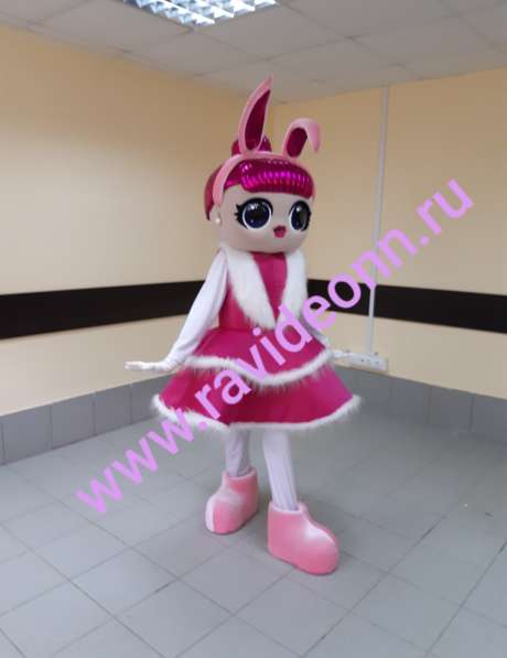 Ростовая кукла лол зайка в Нижнем Новгороде фото 9