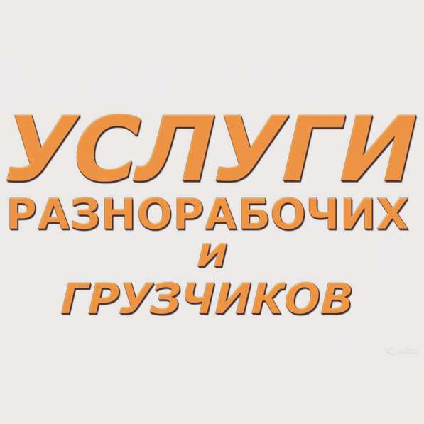 Разнорабочие