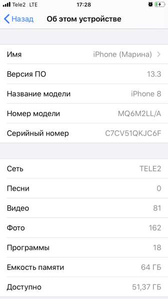 IPhone 8 в Санкт-Петербурге