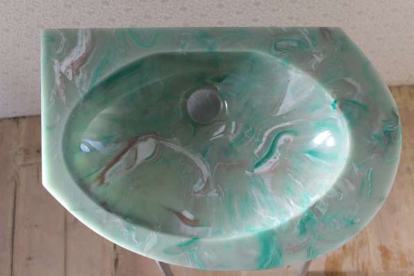 Изготовление раковин, столешниц из искусственного камня в Ижевске фото 4