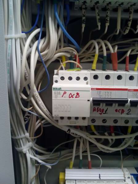 Электро-монтажные работы в Москве фото 10