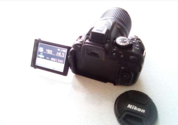 Зеркальный фотоаппарат Nikon D5200 в Твери фото 9